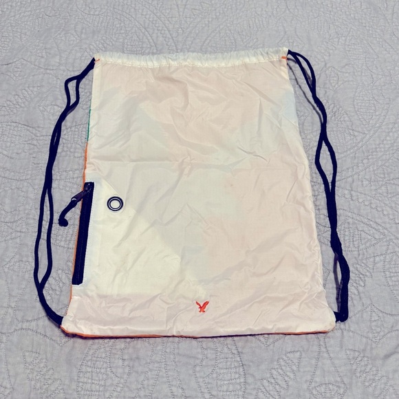 Y2K American Eagle Outfitters Drawstring Backpack - Picture 2 of 3